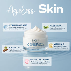 Skin Aesthetics application on hand shows lightweight spreadability benefit