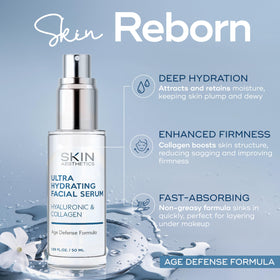 Skin Aesthetics dropper texture close-up highlighting lightweight serum absorption benefit