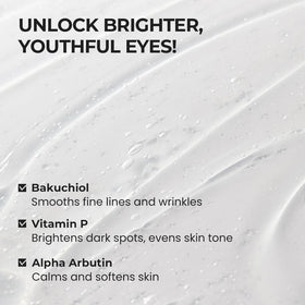 SKIN & LAB watery-gel serum texture on skin highlighting lightweight hydration