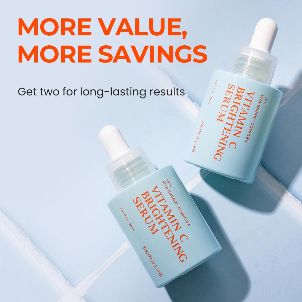 SKIN & LAB label detail highlighting key ingredients, clarifies formulation benefits