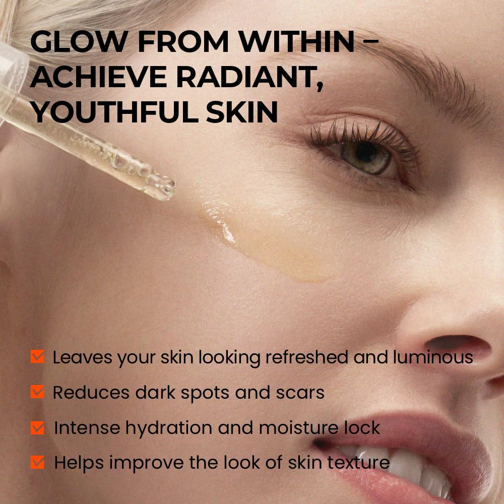 SKIN & LAB dropper dispensing serum, demonstrates easy controlled application