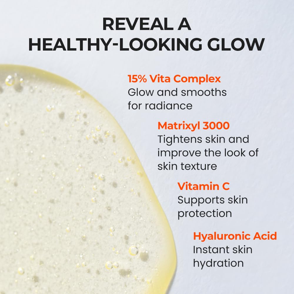 SKIN & LAB close-up of serum drop texture, shows lightweight hydrating consistency