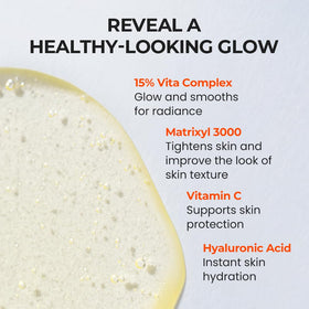 SKIN & LAB close-up of serum drop texture, shows lightweight hydrating consistency
