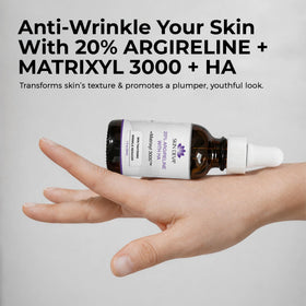 SKIN DEVA applied to face focusing on wrinkle-targeted use and smoothing