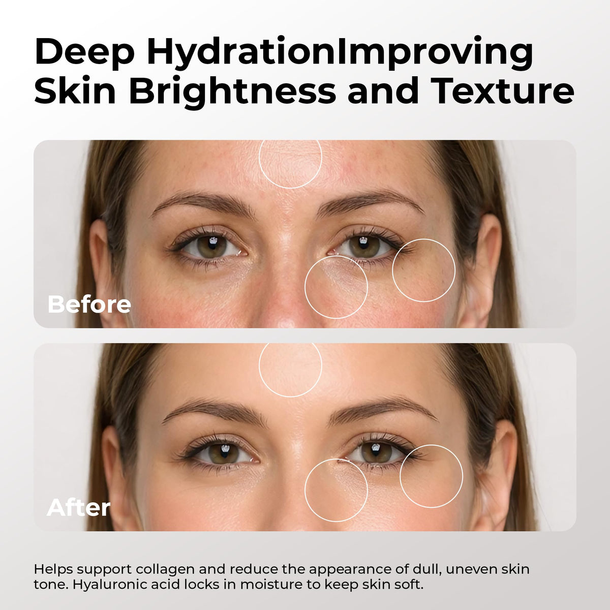 SKIN DEVA application on hand demonstrating quick absorption