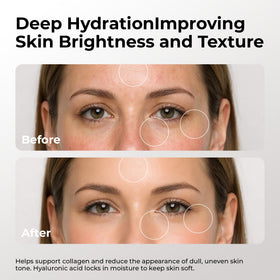 SKIN DEVA application on hand demonstrating quick absorption