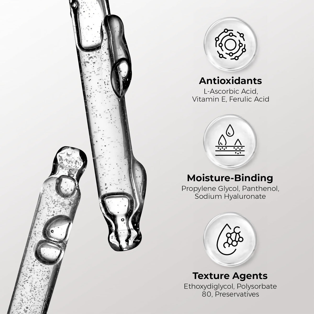 SKIN DEVA bottle in hand to show 1 fl oz scale and travel-friendly benefit