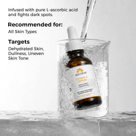 SKIN DEVA lifestyle bathroom shelf suggesting daily routine benefit