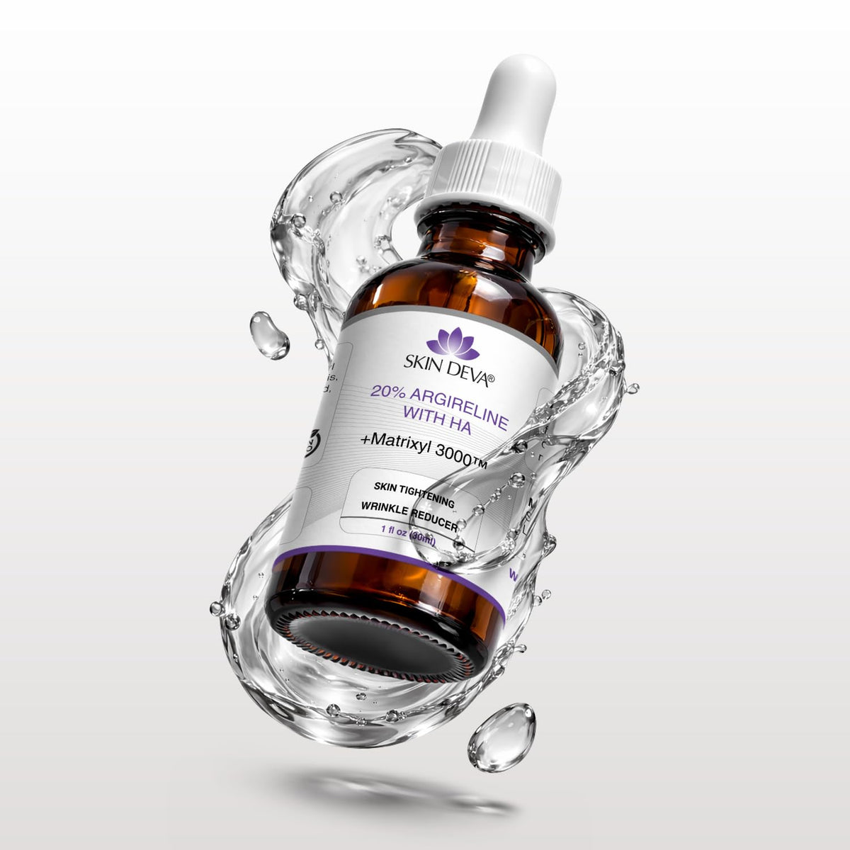 SKIN DEVA lifestyle on bathroom vanity conveying daily skincare integration