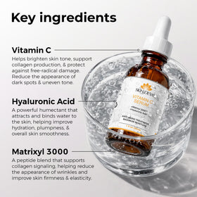 SKIN DEVA serum texture closeup showing lightweight hydration