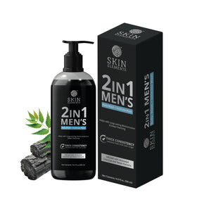 Skin Elements front bottle shot showing pump and branding for easy dispensing