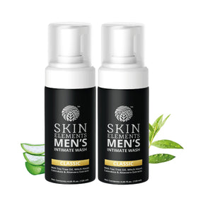 Skin Elements front packaging showing bottle and label for clear product ID and benefit