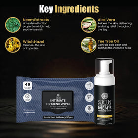Skin Elements wipe sheet texture close-up displaying moist cloth for quick freshening benefit