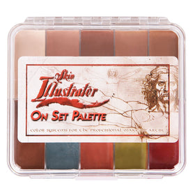 Skin Illustrator PPI palette front packaging showing pans and brand for easy identification
