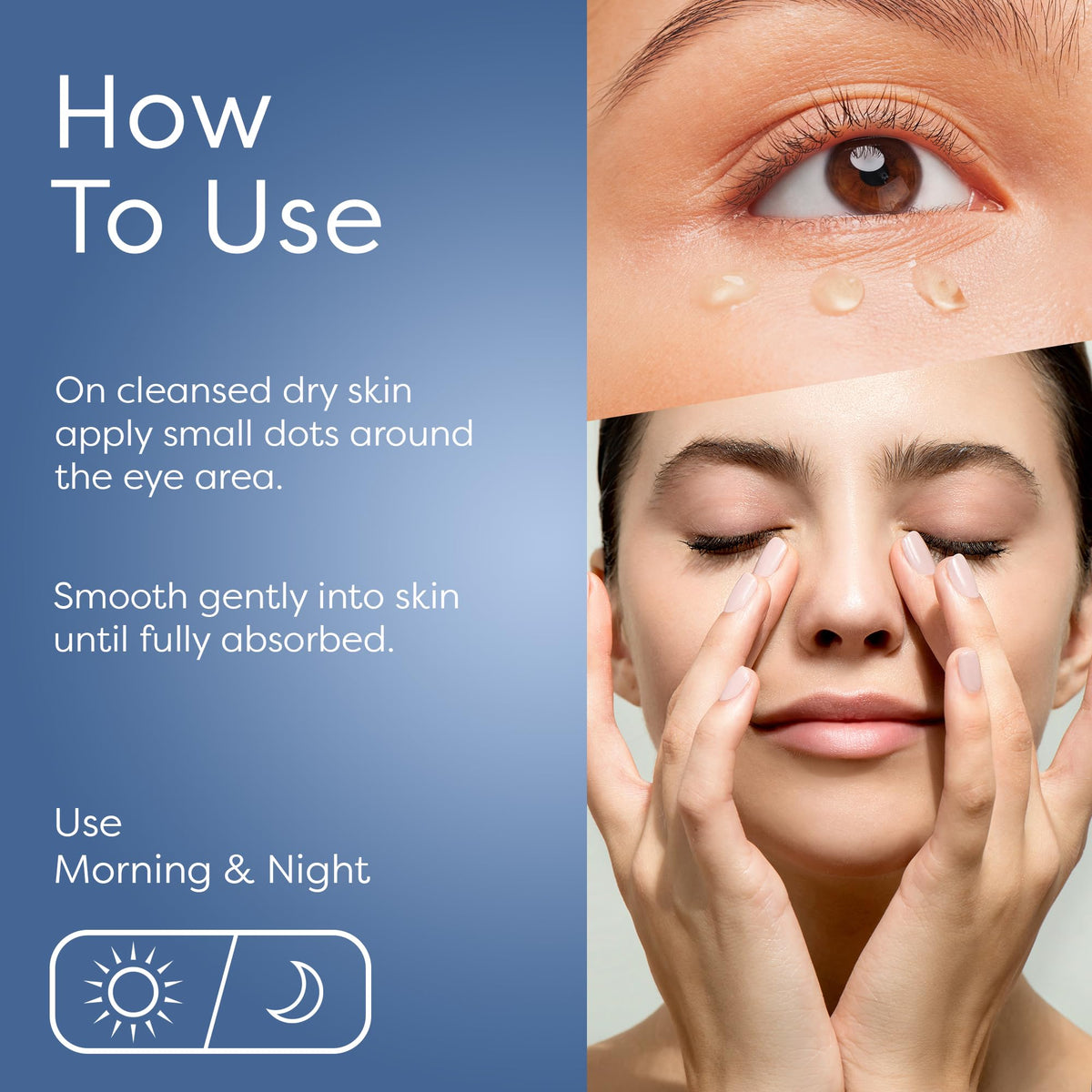 SKIN LAB BY BSL label close-up displaying usage directions and actives