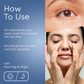 SKIN LAB BY BSL label close-up displaying usage directions and actives