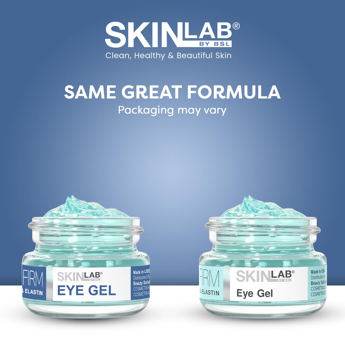 SKIN LAB BY BSL smooth gel-cream texture close-up for quick absorption