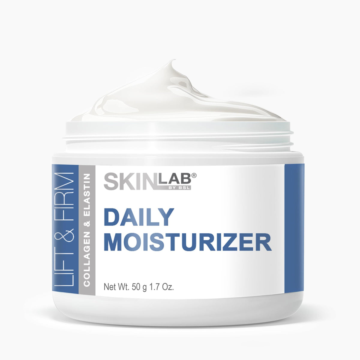 SKIN LAB front packaging showing jar and label for easy identification and trust