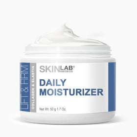 SKIN LAB front packaging showing jar and label for easy identification and trust