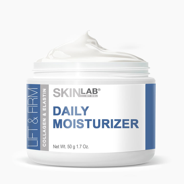 SKIN LAB front packaging showing jar and label for easy identification and trust