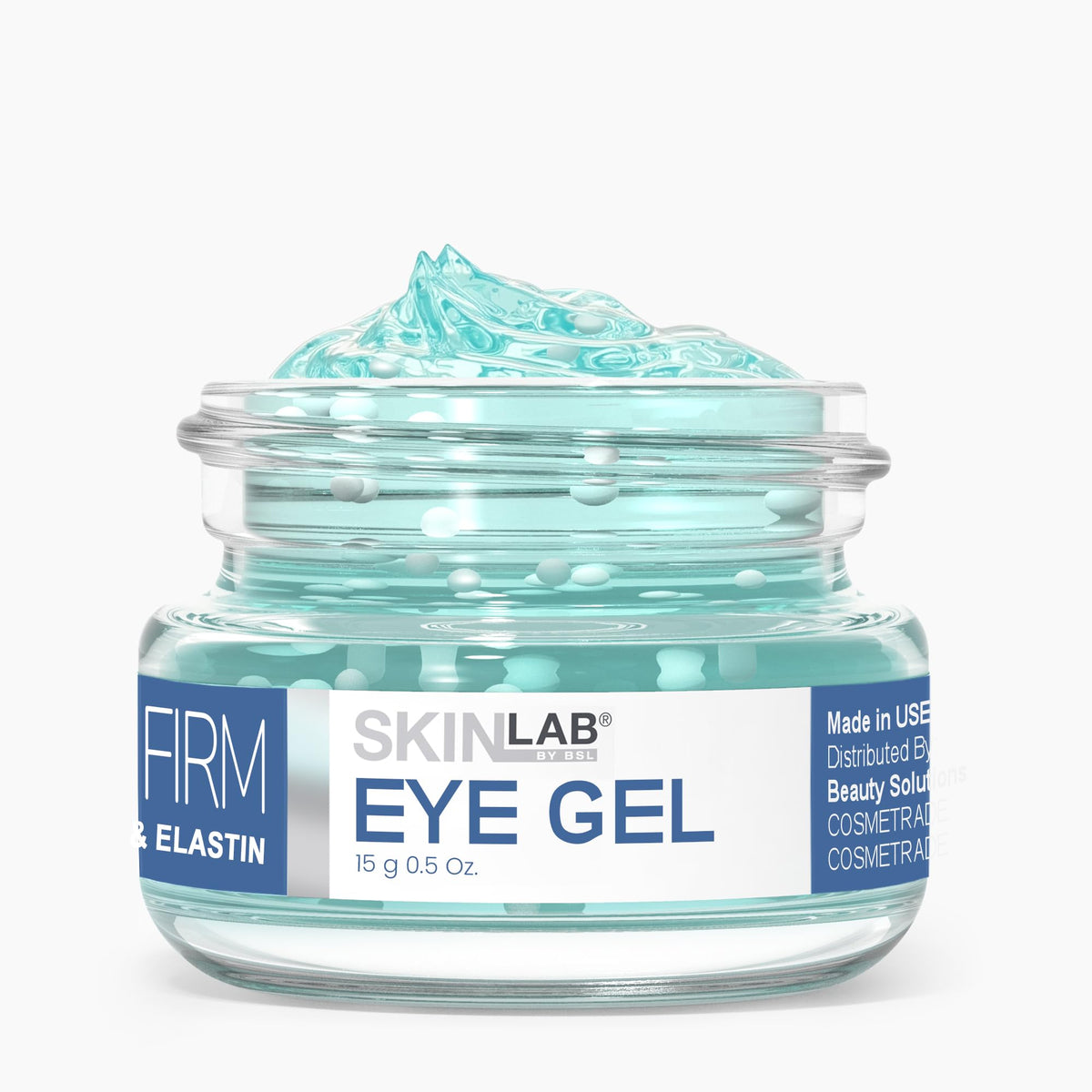 SKIN LAB BY BSL front packaging showing compact 0.5 oz jar and brand