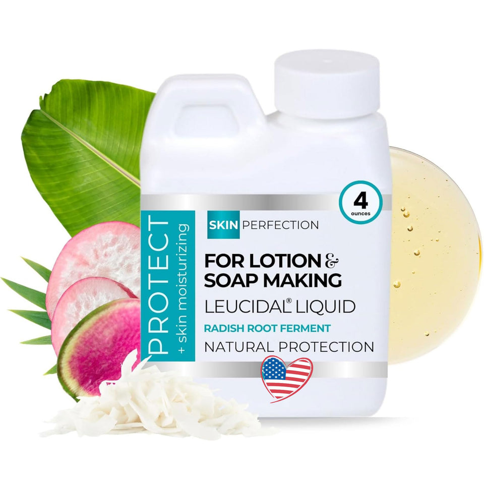 Skin Perfection front bottle showing product and clear labeling for easy identification