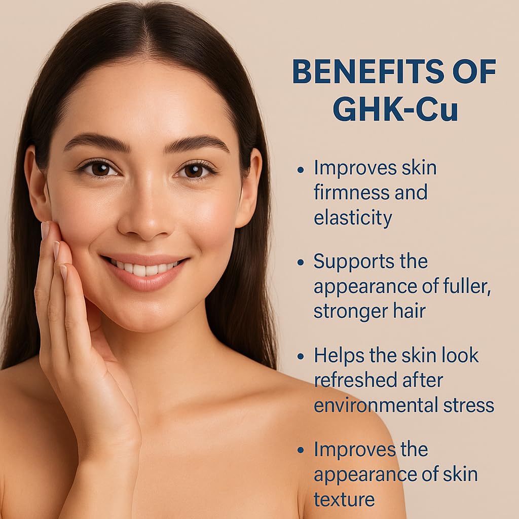 Skin Perfection small measured scoop with serum suggesting accurate formulation benefit
