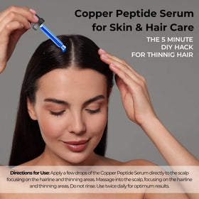 Skin Perfection mixed into hyaluronic bottle showing compatibility with water bases benefit