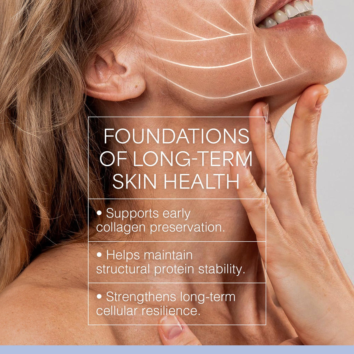 Skin Perfection ingredient label closeup highlighting Progeline concentrate transparency