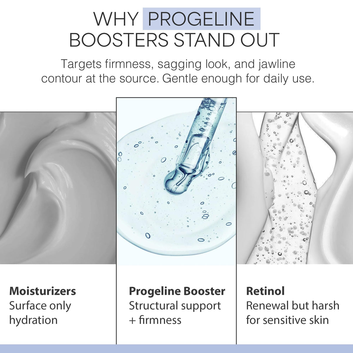 Skin Perfection on vanity with other skincare, shows daily routine integration