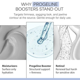 Skin Perfection on vanity with other skincare, shows daily routine integration
