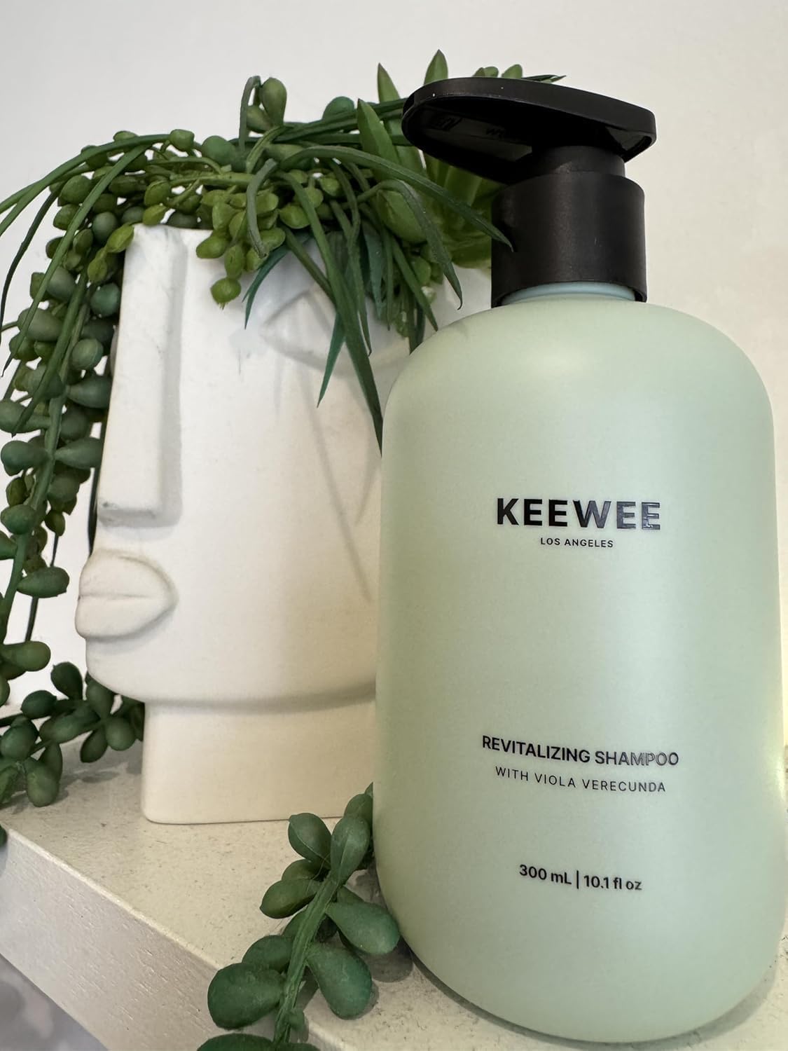 Skin Research Institute product styled in natural setting suggesting calming ritual