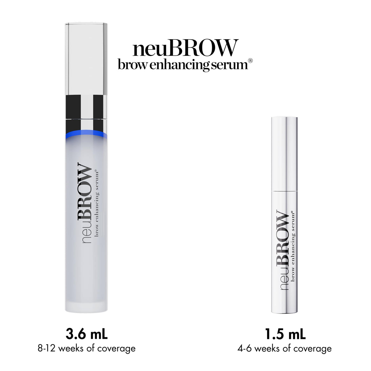 Skin Research Laboratories neuBROW on vanity with natural light showing everyday use