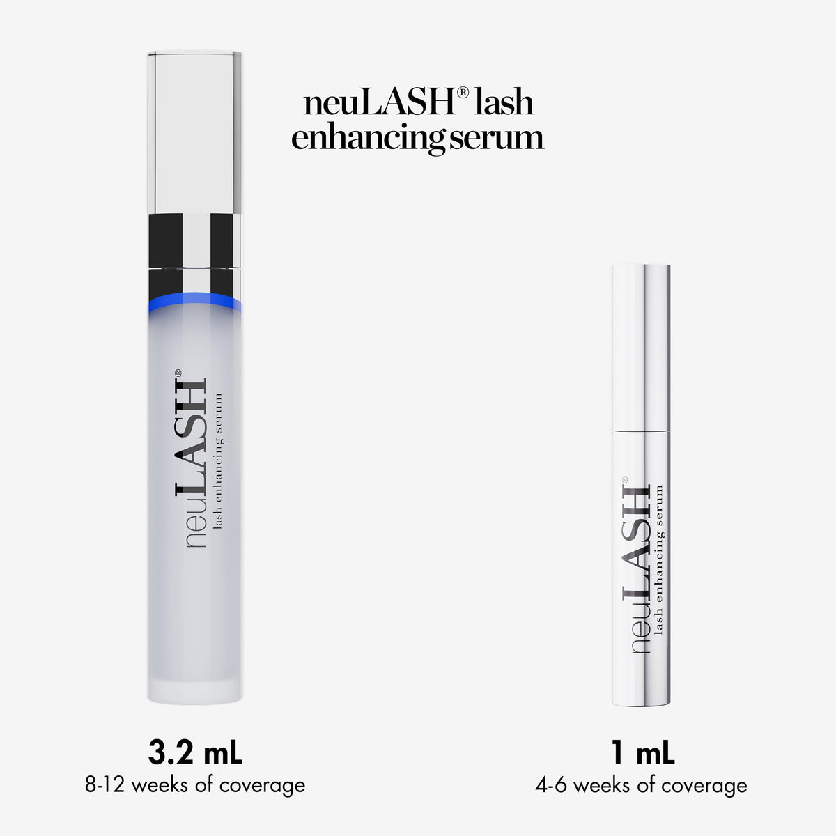 Skin Research Laboratories neuLASH on bathroom vanity suggesting nightly beauty routine