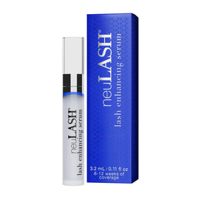 Skin Research Laboratories neulash front packaging showing sleek bottle and branding benefit: clear product identity