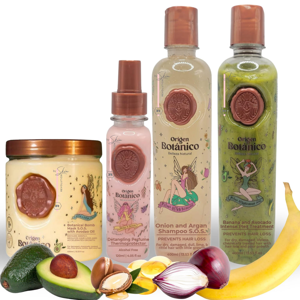 Skin Revolution front packaging showing kit components and professional benefit