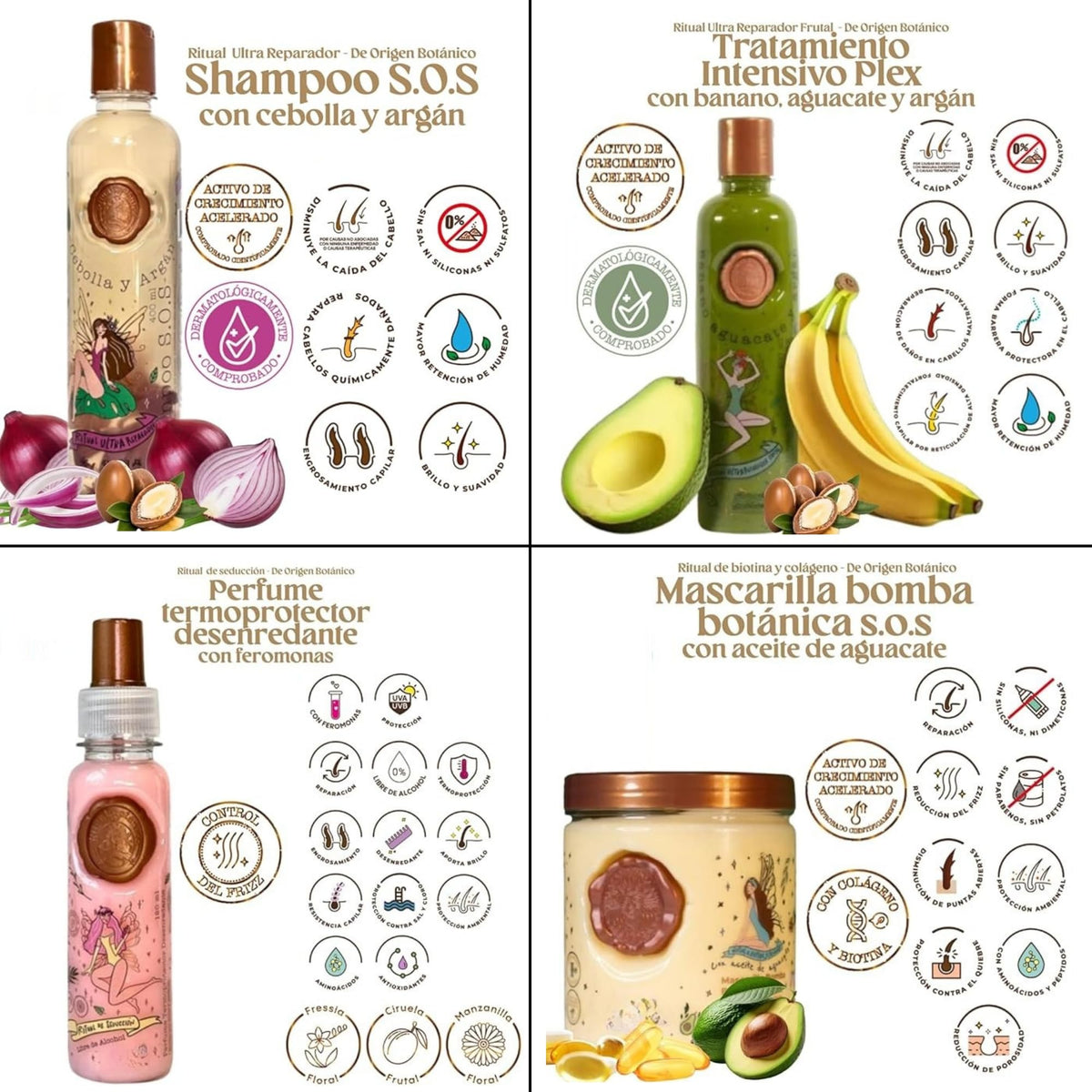 Skin Revolution Onion SOS shampoo pouring to clarify and prep hair