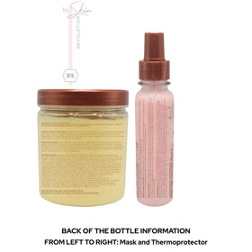 Skin Revolution cream texture close-up highlighting nourishing oils