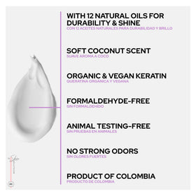Skin Revolution natural ingredients layout with oils and botanicals for nourishment