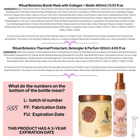 Skin Revolution open kit with treatment, mask and heat protectant displayed