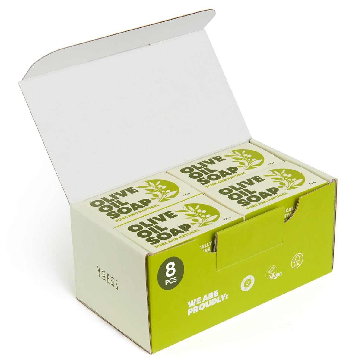 Skin Said Yes front packaging showing product identity and pure look