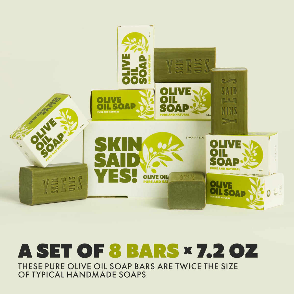 Skin Said Yes ingredient label detail highlighting simple composition