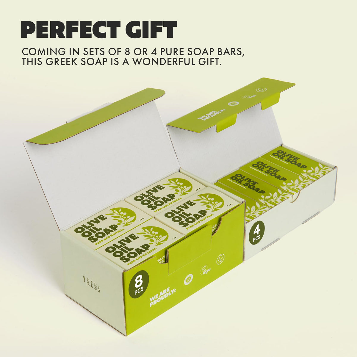 Skin Said Yes boxed packaging styled as a gift emphasizing ready-to-give presentation and thoughtfulness