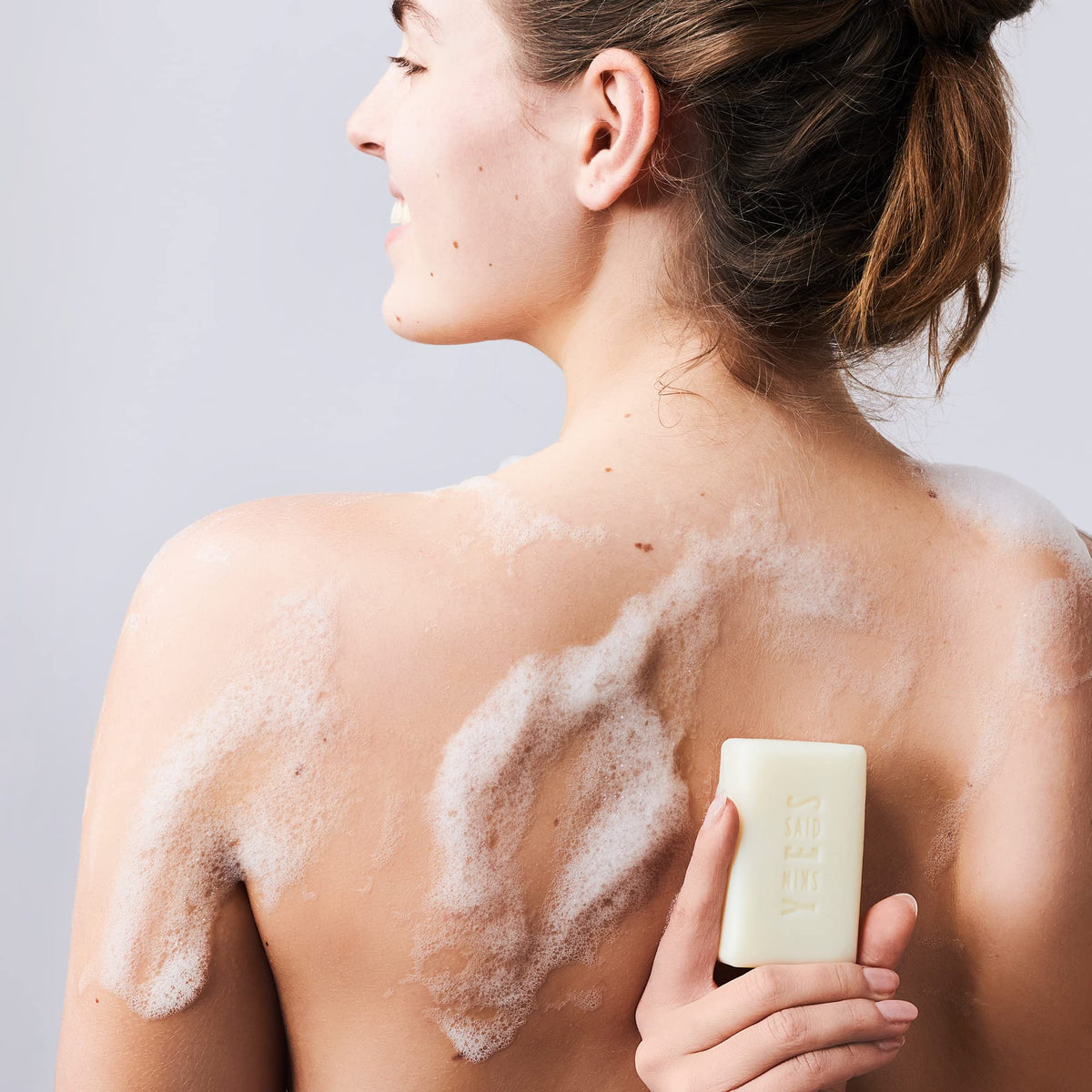 Skin Said Yes variety of scents showing lavender rose citrus for fragrance choice