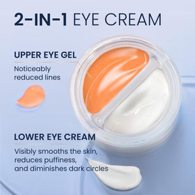 SKIN ULTIMA applicator with both gel and cream textures for precise dosing
