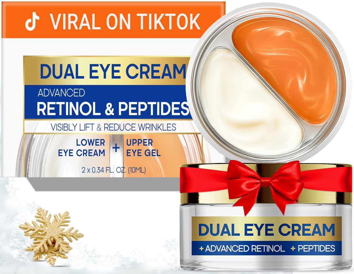 SKIN ULTIMA front tube image showing dual-eye packaging and benefits