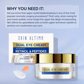 SKIN ULTIMA in a bathroom morning routine illustrating brightening benefit