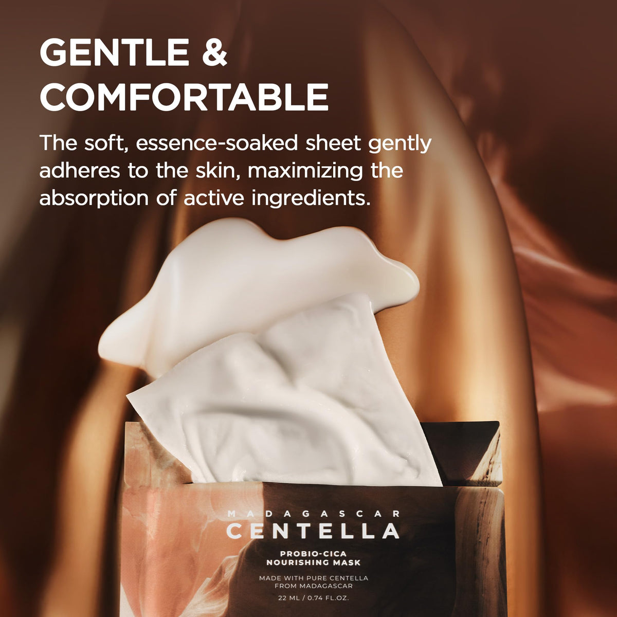 SKIN1004 before and after skin showing improved suppleness and glow