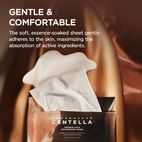 SKIN1004 before and after skin showing improved suppleness and glow