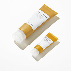 SKIN1004 all five products lined up showing complete A-to-Z travel routine
